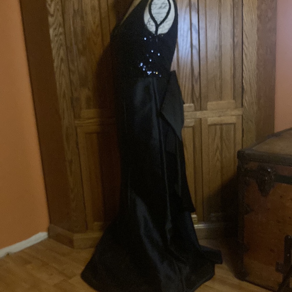 Adrianna Papell black evening dress - Picture 8 of 14